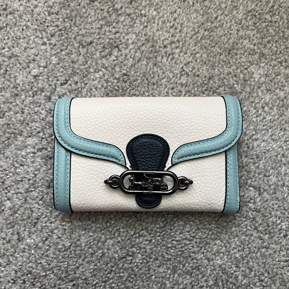 Coach Jade Medium Envelope Wallet - Picture 3 of 7
